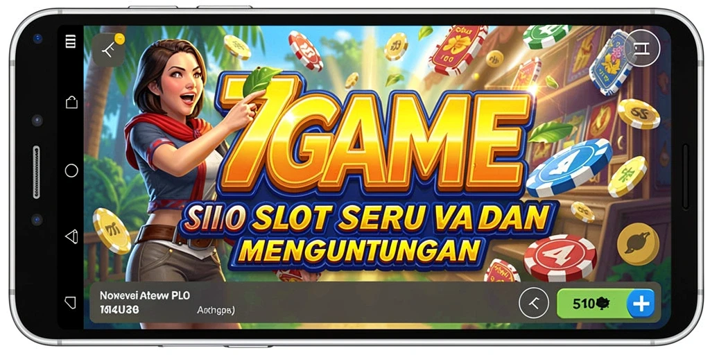 Tampilan gameplay 7GAME yang seru dan menegangkan.