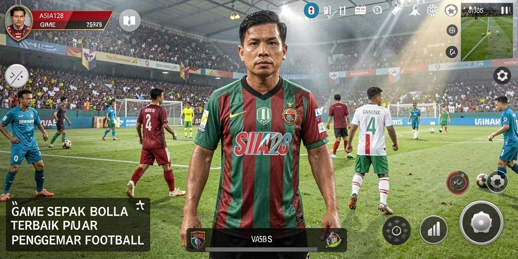 Tampilan gameplay menarik dari ASIA128 yang penuh aksi.