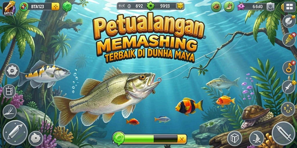 Gameplay memancing yang menakjubkan dan interaktif di BATA123.