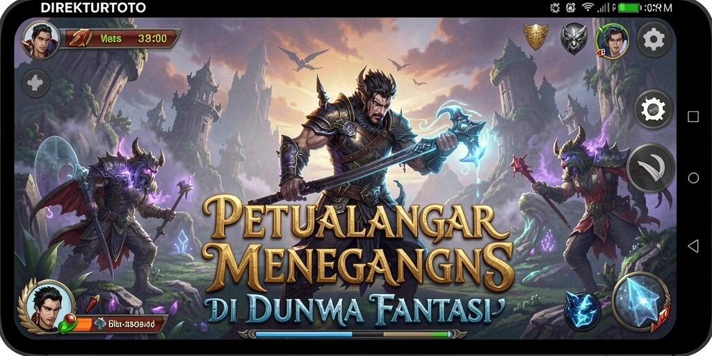 Tampilan menarik dari gameplay <strong>DIREKTURTOTO</strong> dengan aksi petualangan yang mendebarkan.