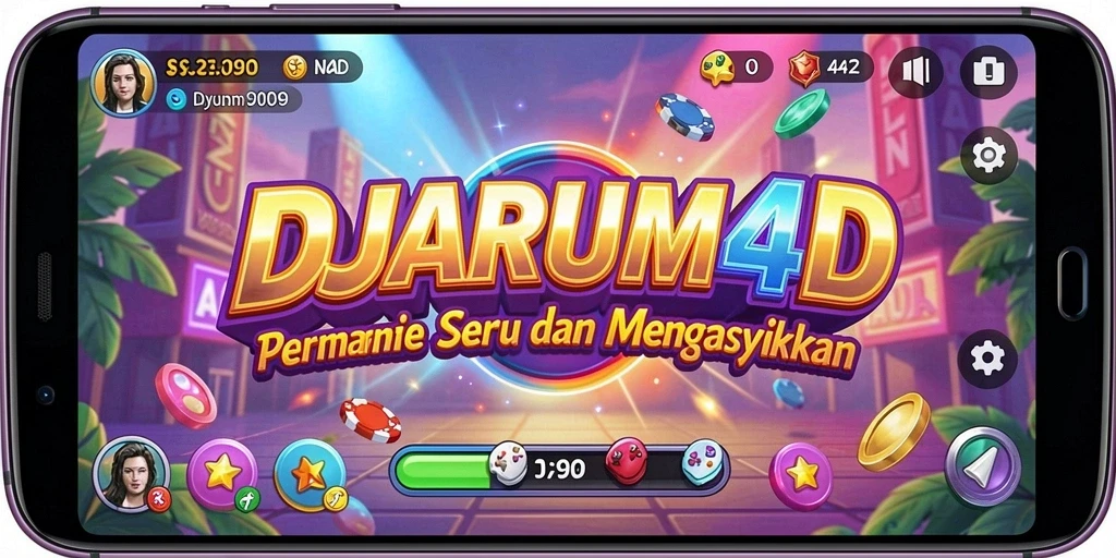 Gameplay menarik DJARUM4D yang penuh tantangan dan keseruan.