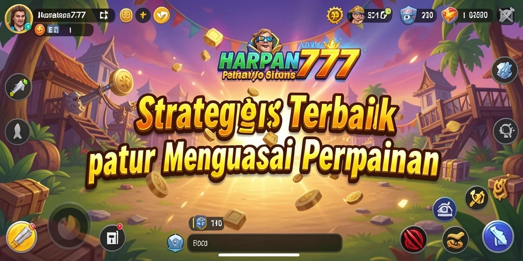 Screenshot menunjukkan aksi seru dalam gameplay strategi.