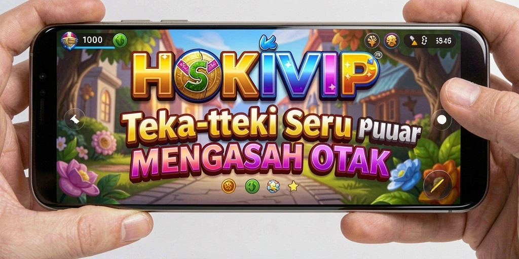 Tampilan gameplay HOKIVIP dengan teka-teki menantang yang menarik.