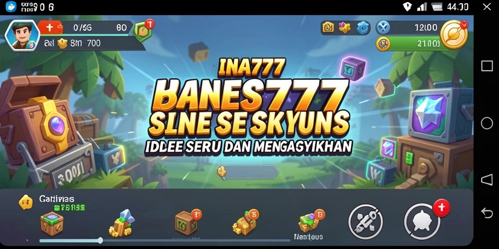 Tampilan gameplay <strong>INA777</strong> yang menarik dan mengasyikkan.