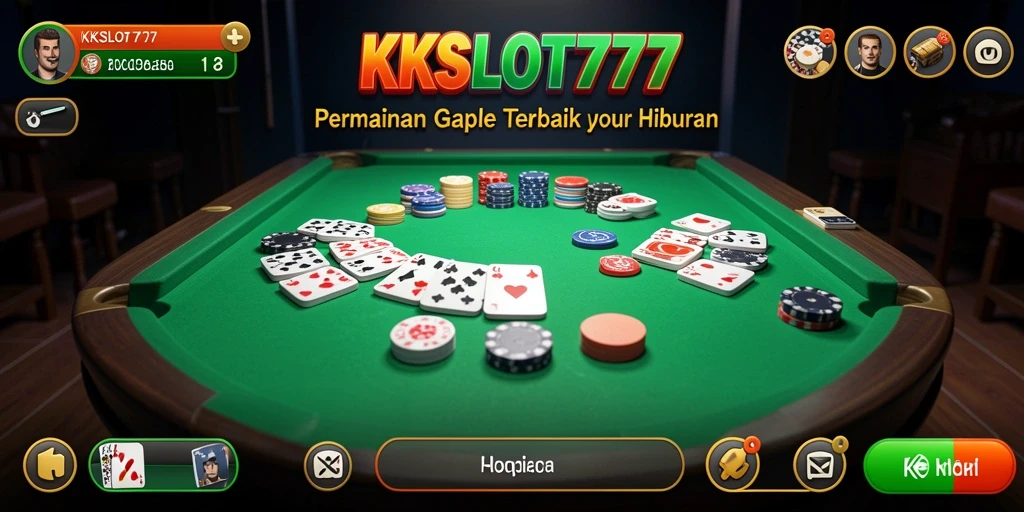 Tampilan gameplay KKSLOT777 yang seru dan menantang.