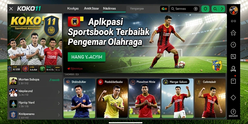 Tampilan gameplay <strong>KOKO11</strong> yang dinamis dan menarik.