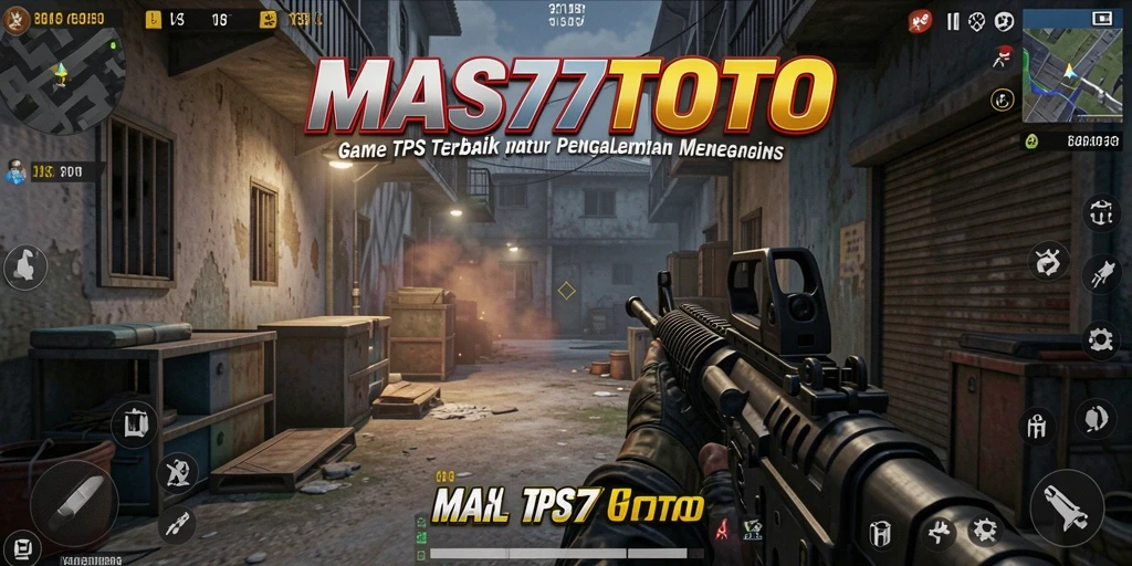 Screenshot MAS77TOTO menunjukkan aksi menegangkan dalam pertempuran TPS.