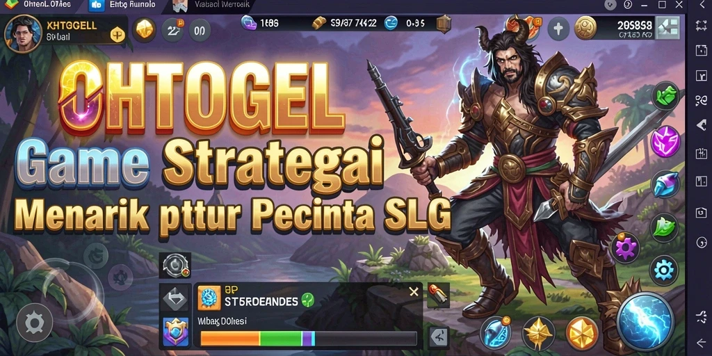 Tampilan utama OHTOGEL saat gameplay SLG yang mengasyikkan.