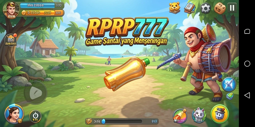 Tampilan gameplay RPRP777 yang menarik dan seru