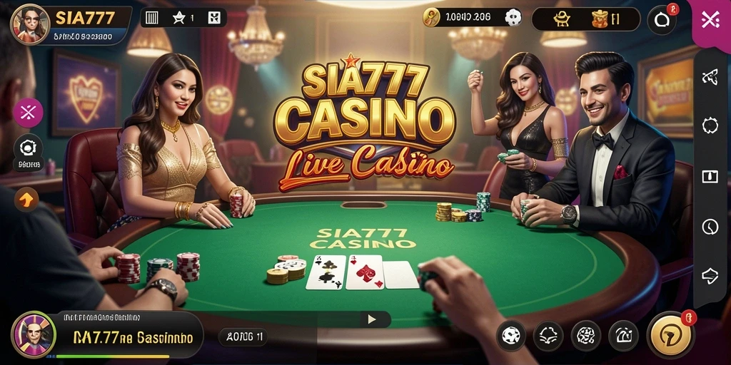 Tampilan gameplay SIA777 yang menarik dan interaktif.