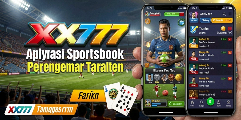 Tampilan screenshot XXX777 menampilkan taruhan olahraga yang menarik.